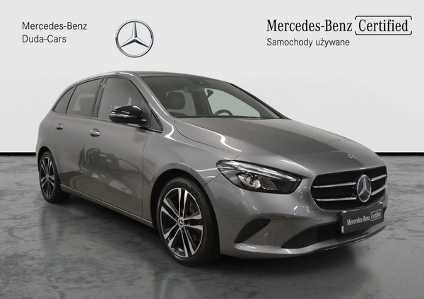 Mercedes-Benz Klasa B cena 99900 przebieg: 86700, rok produkcji 2019 z Poznań małe 326